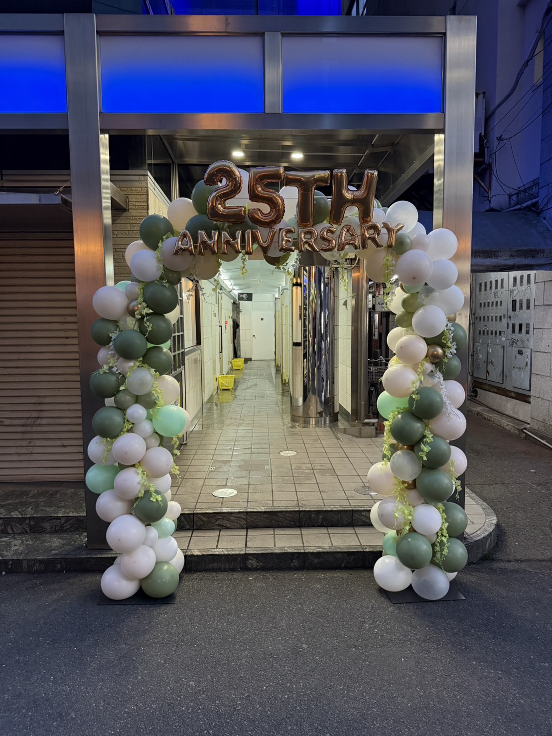 バルーンアーチ